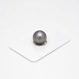 1pcs Dark 12.6mm - R AAA Quality Tahitian Pearl Single LP1558