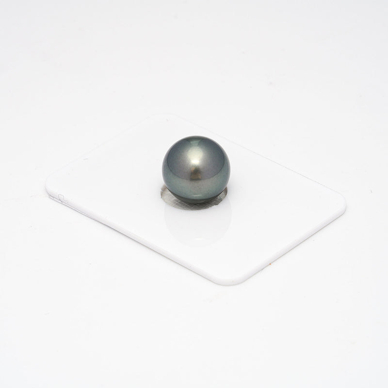 1pcs Gray 12.8mm - SR AAA/AA Quality Tahitian Pearl Single LP1559