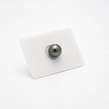 1pcs Green 10.8mm - RSR AAA/AA Quality Tahitian Pearl Single LP1513