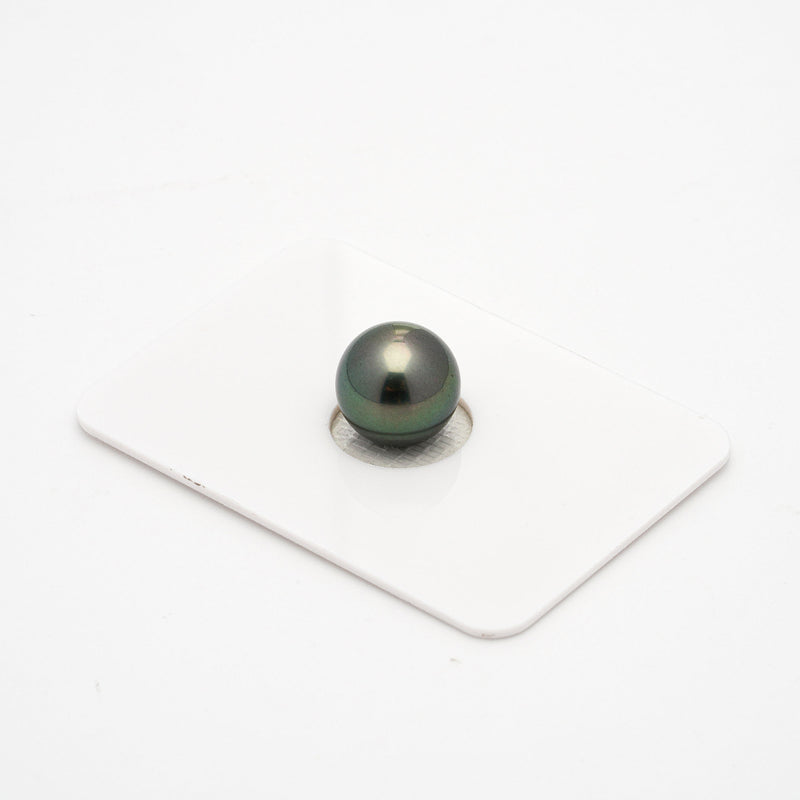 1pcs Green 10.8mm - RSR AAA/AA Quality Tahitian Pearl Single LP1513