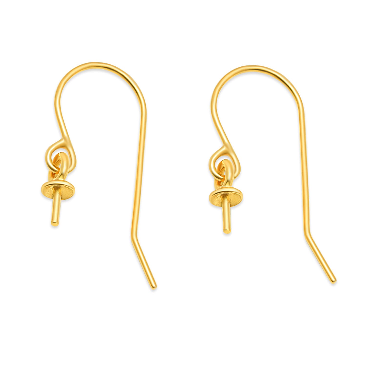Dangle Earring Bails 925 Silver for Pearl SC20/SC20G