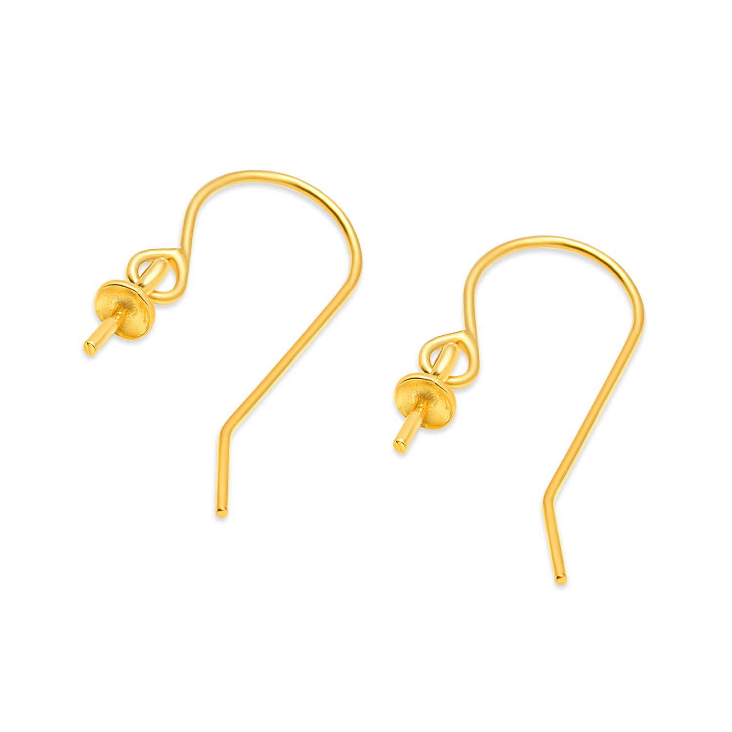 Dangle Earring Bails 925 Silver for Pearl SC20/SC20G