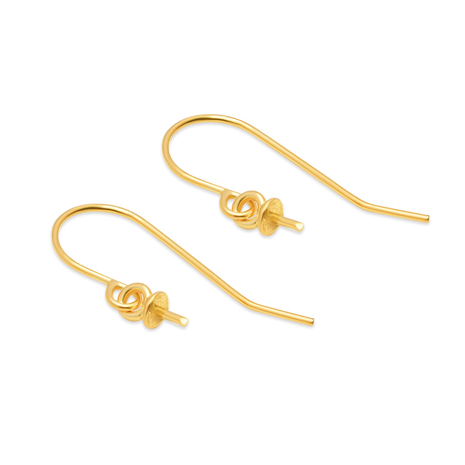 Dangle Earring Bails 925 Silver for Pearl SC20/SC20G