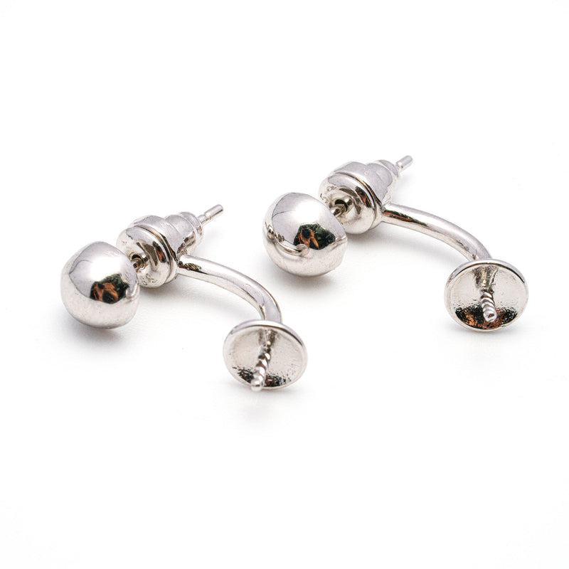 925 Silver RH Earrings Studs SC-10