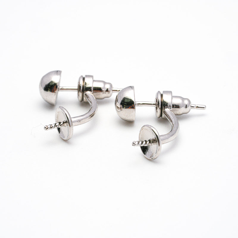 925 Silver RH Earrings Studs SC-10