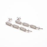 925 Silver RH Earrings Dangling SC08