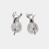 925 Silver RH Earrings Earring Clip SC05