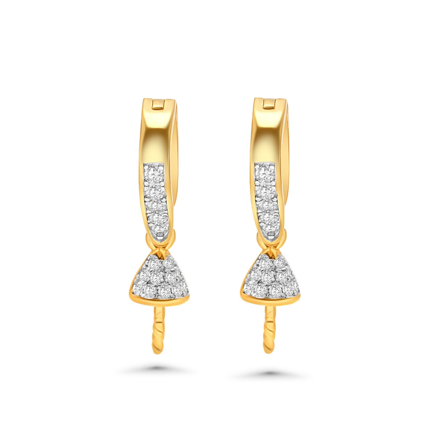 Pendant Clasps 925 Silver for pearl SC80