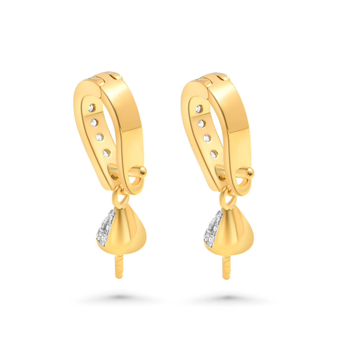 Pendant Clasps 925 Silver for pearl SC80