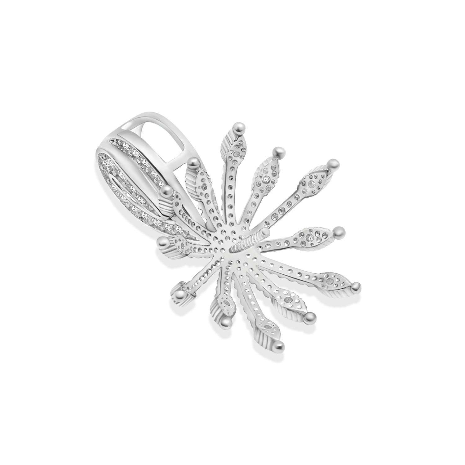 Pendant Clasps 925 Silver for pearl SC76/SC76G