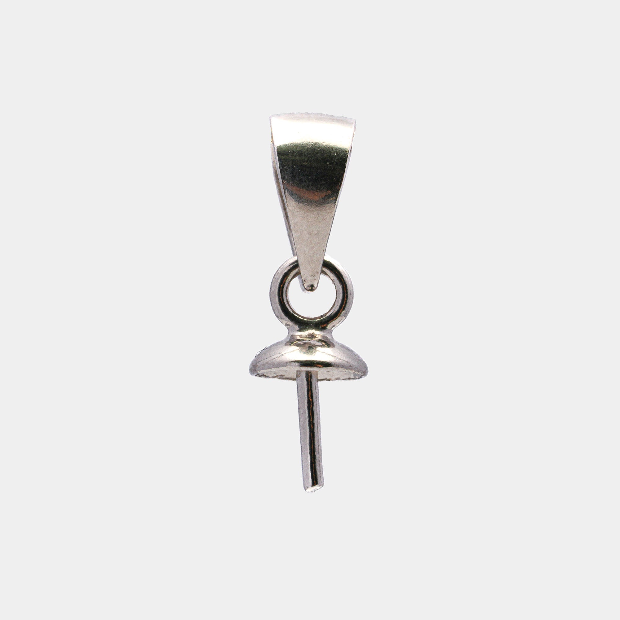 Pendant Clasps 925 Silver for pearl SC04