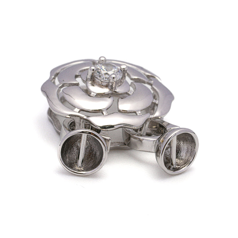 Rosy Silver Claps for Bracelet/Necklace SC-67
