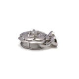 Rosy Silver Claps for Bracelet/Necklace SC-67