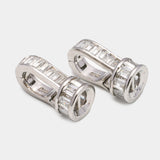 Silver Clasps "Clips for Bracelet/Necklace SC-49
