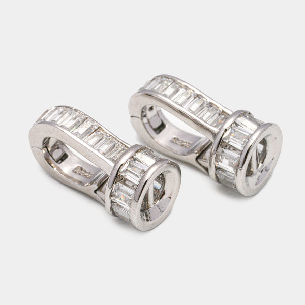 Silver Clasps "Clips for Bracelet/Necklace SC-49