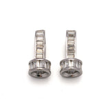 Silver Clasps "Clips for Bracelet/Necklace SC-49