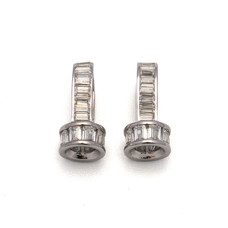 Silver Clasps "Clips for Bracelet/Necklace SC-49