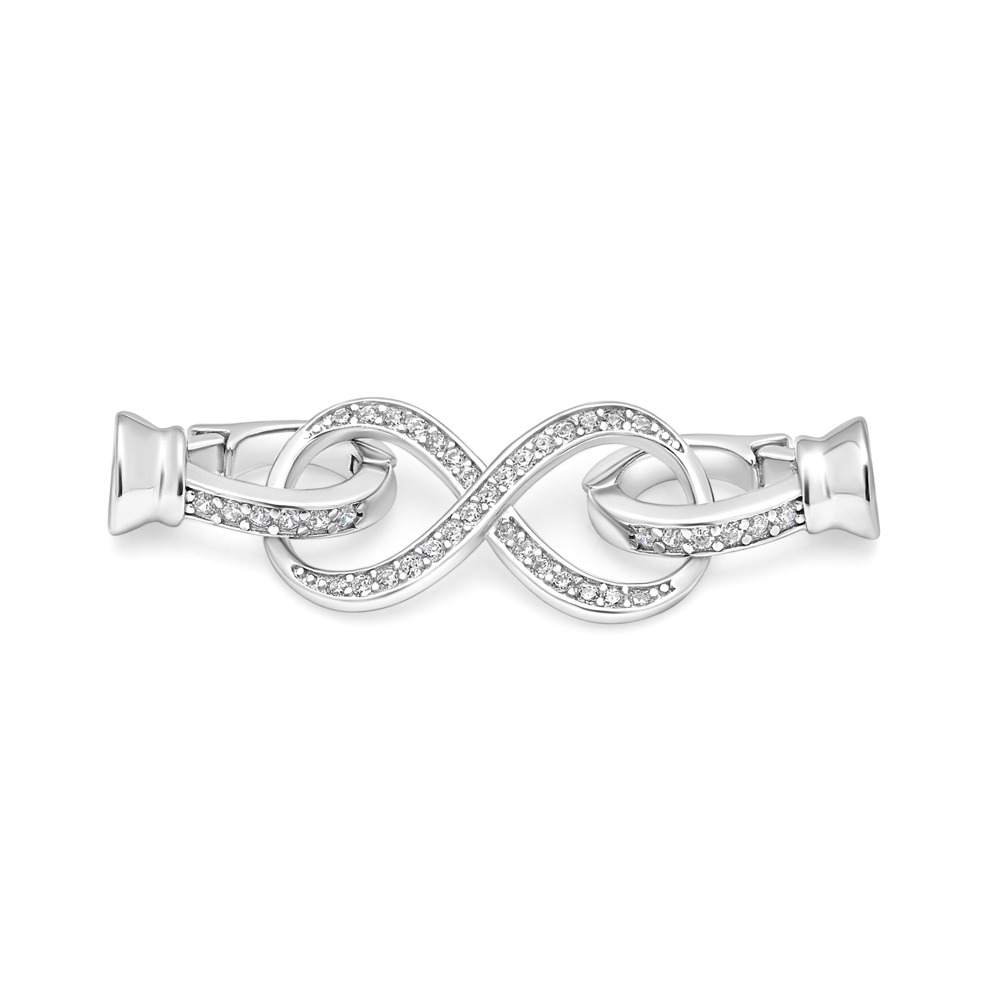 Ball Clasp 925 Silver for Pearl Necklace or Bracelet SC58