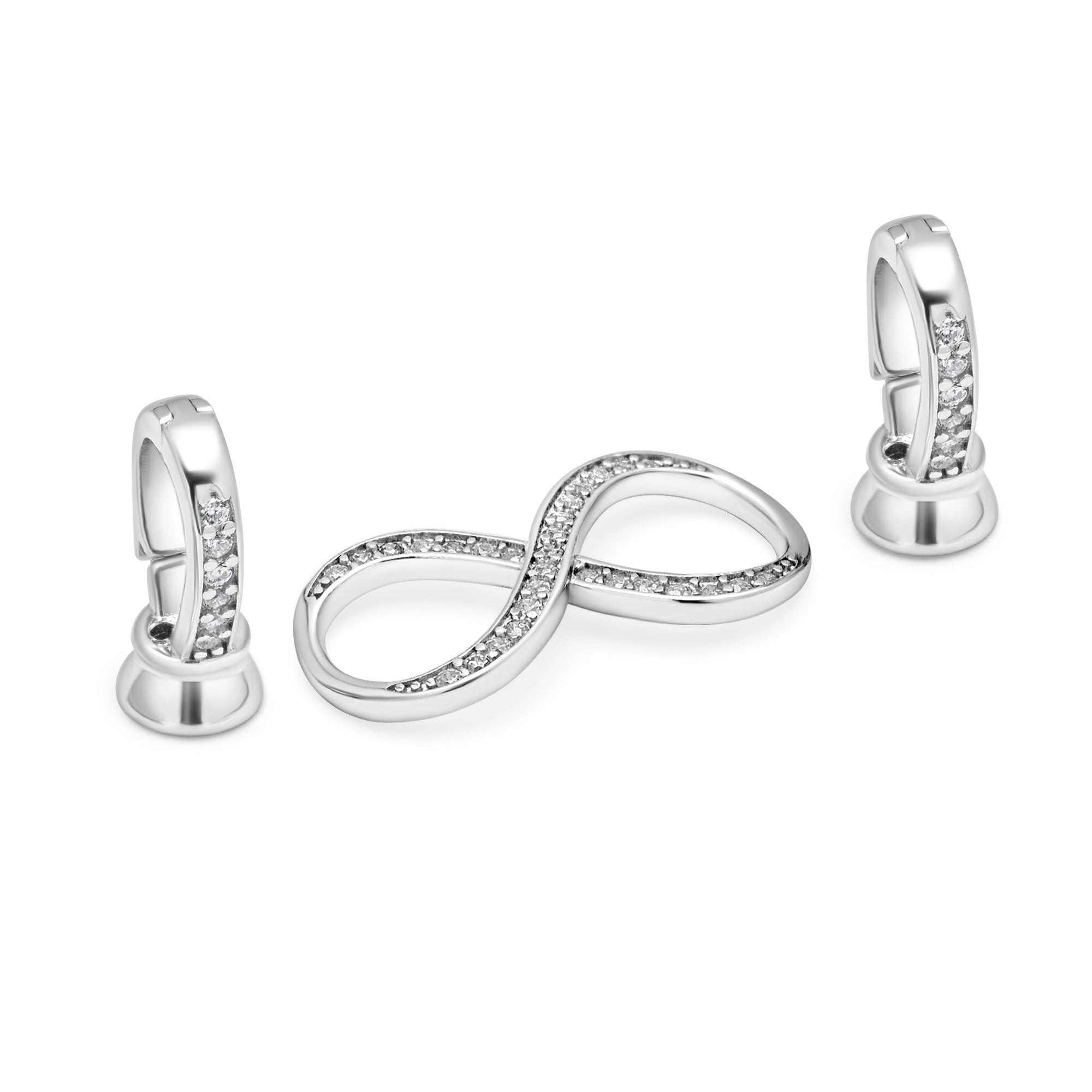 Ball Clasp 925 Silver for Pearl Necklace or Bracelet SC58