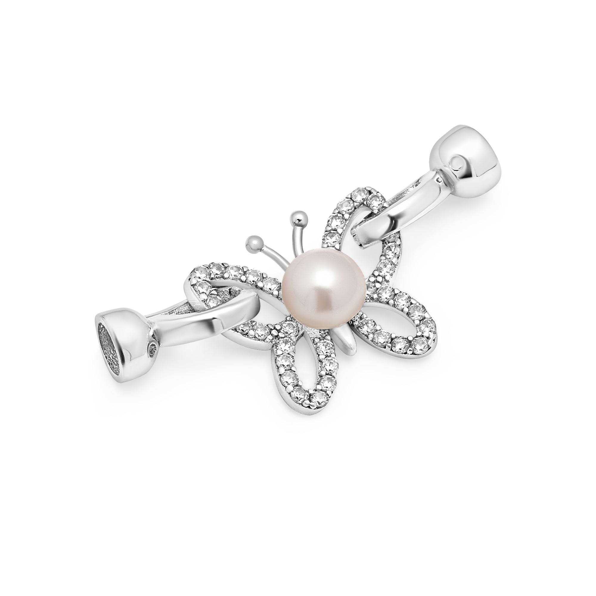 Ball Clasp 925 Silver for Pearl Necklace or Bracelet SC59