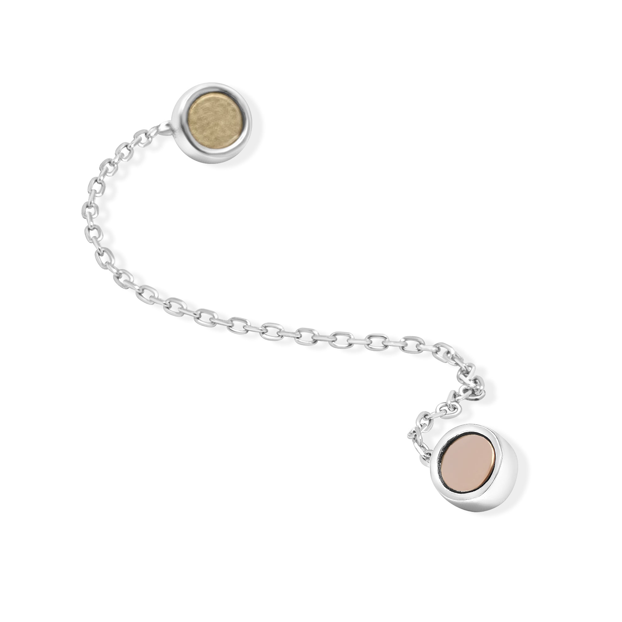 Extender Chain Adjustable 925 Silver for Pearl Necklace or Bracelet SC61/SC61G