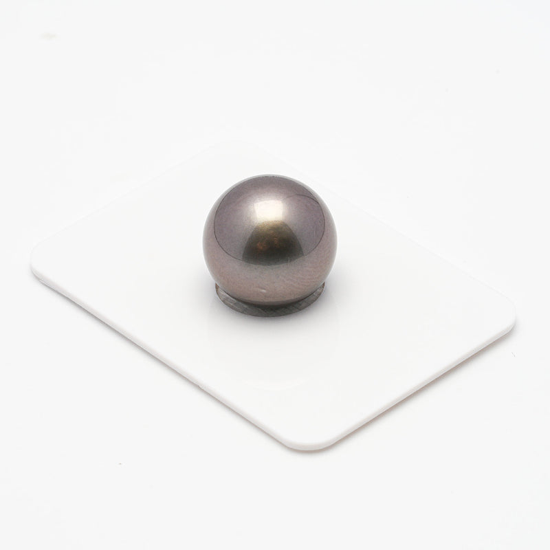 1pcs Gray Cherry 15.1mm - RSR AAA/AA Quality Tahitian Pearl Single LP1574 NG17
