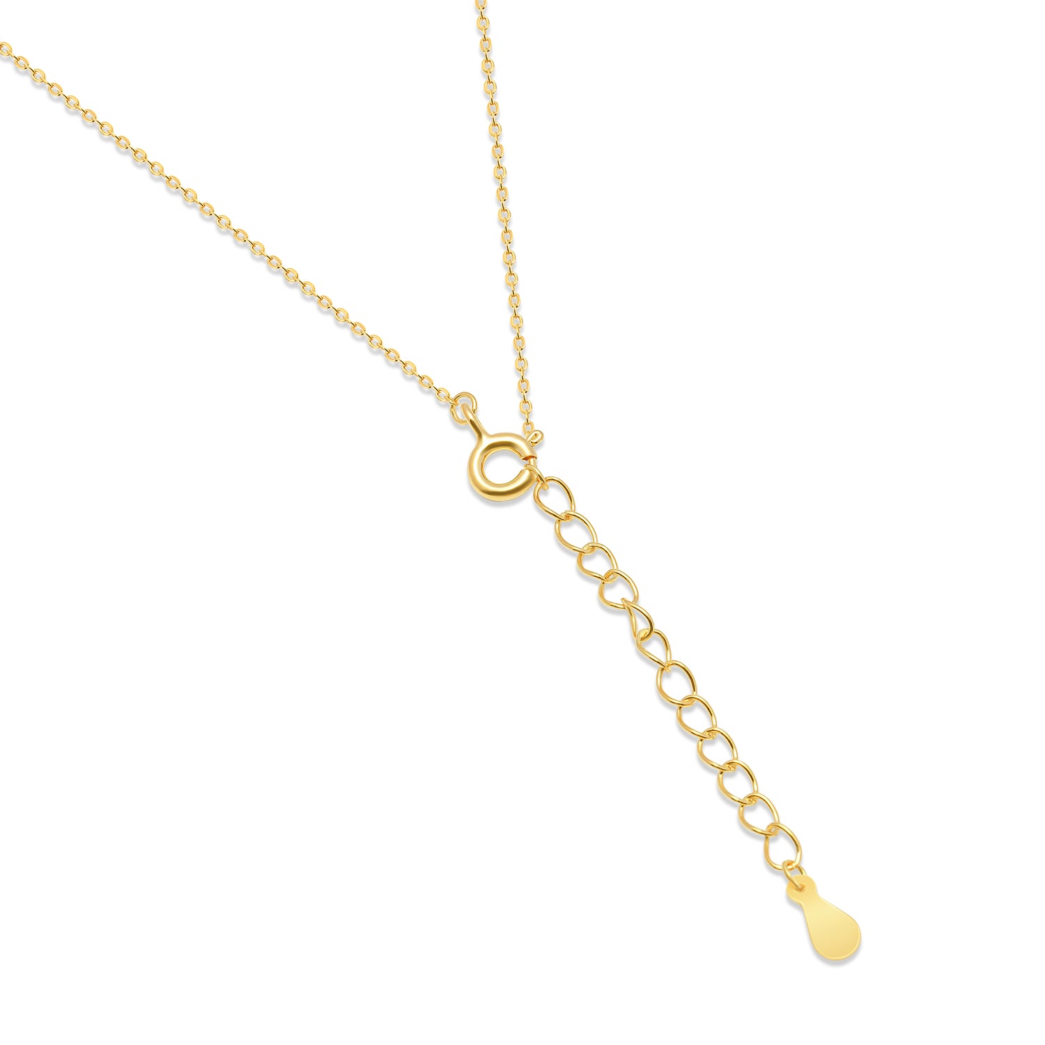 Pendant Chain 925 Silver for pearl SC87