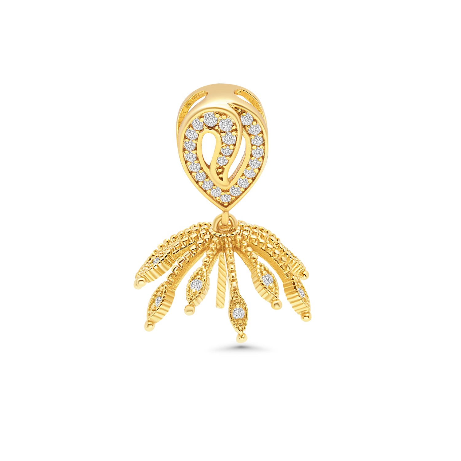 Pendant Clasps 925 Silver for pearl SC76/SC76G