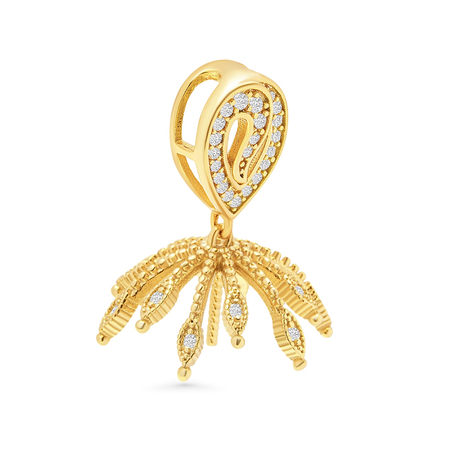 Pendant Clasps 925 Silver for pearl SC76/SC76G