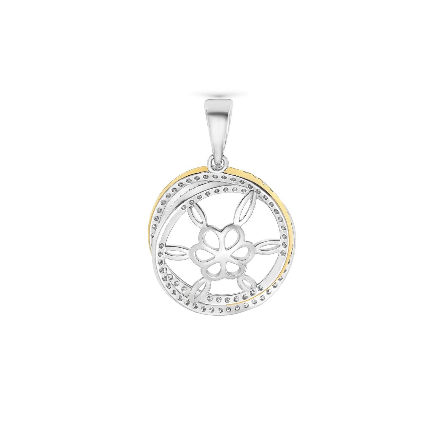 Pendant Clasps 925 Silver for pearl SC111
