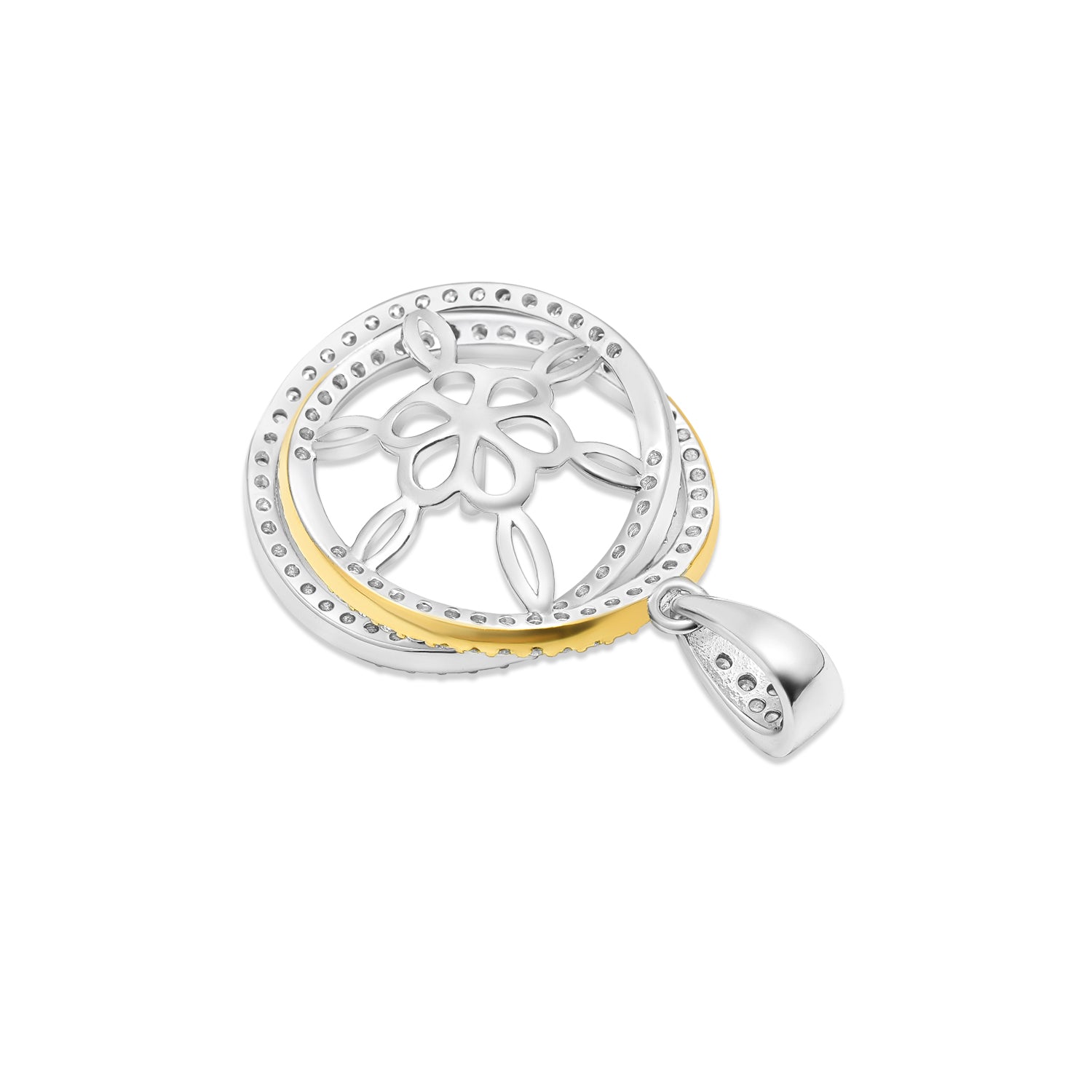 Pendant Clasps 925 Silver for pearl SC111