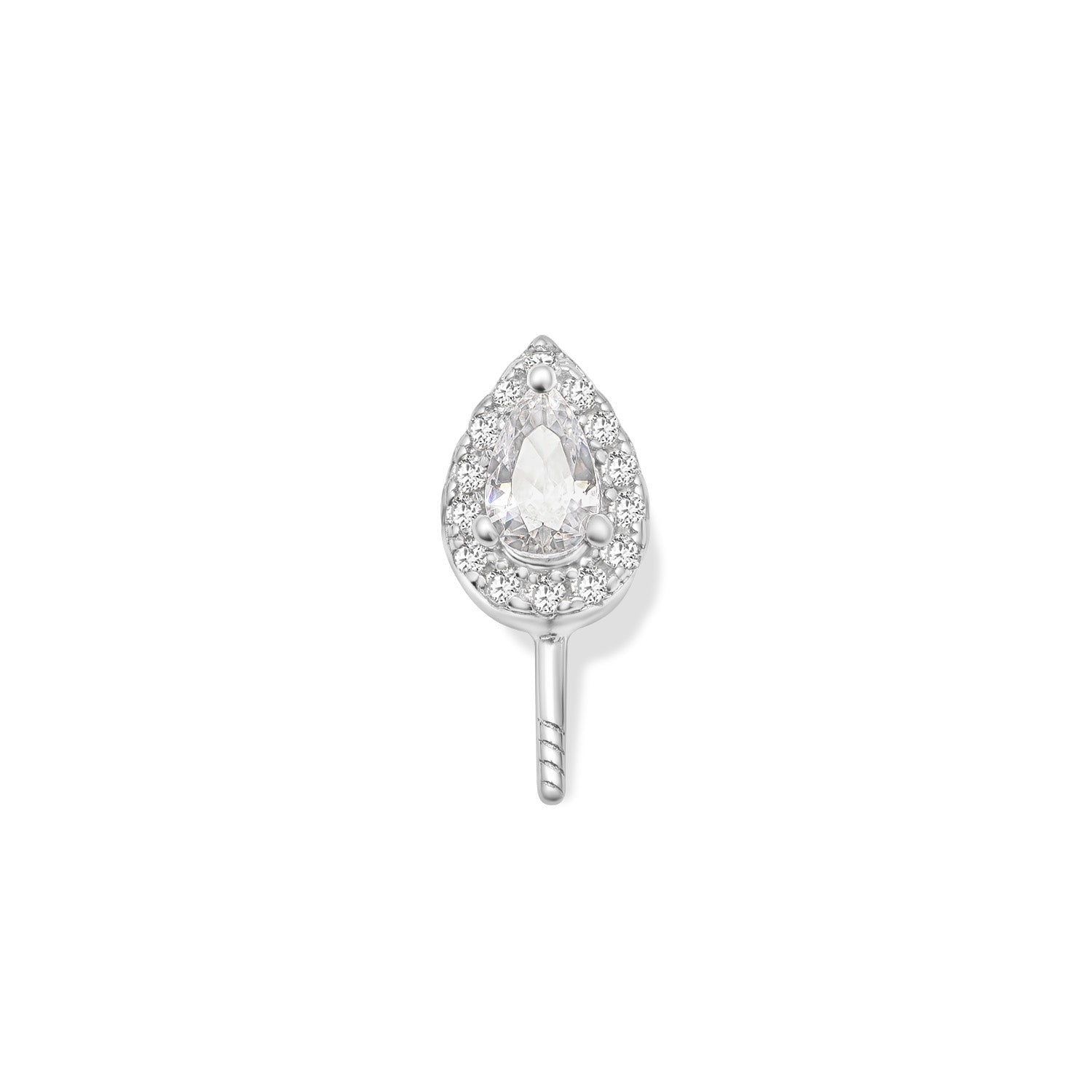 Pendant Clasps 925 Silver for pearl SC105