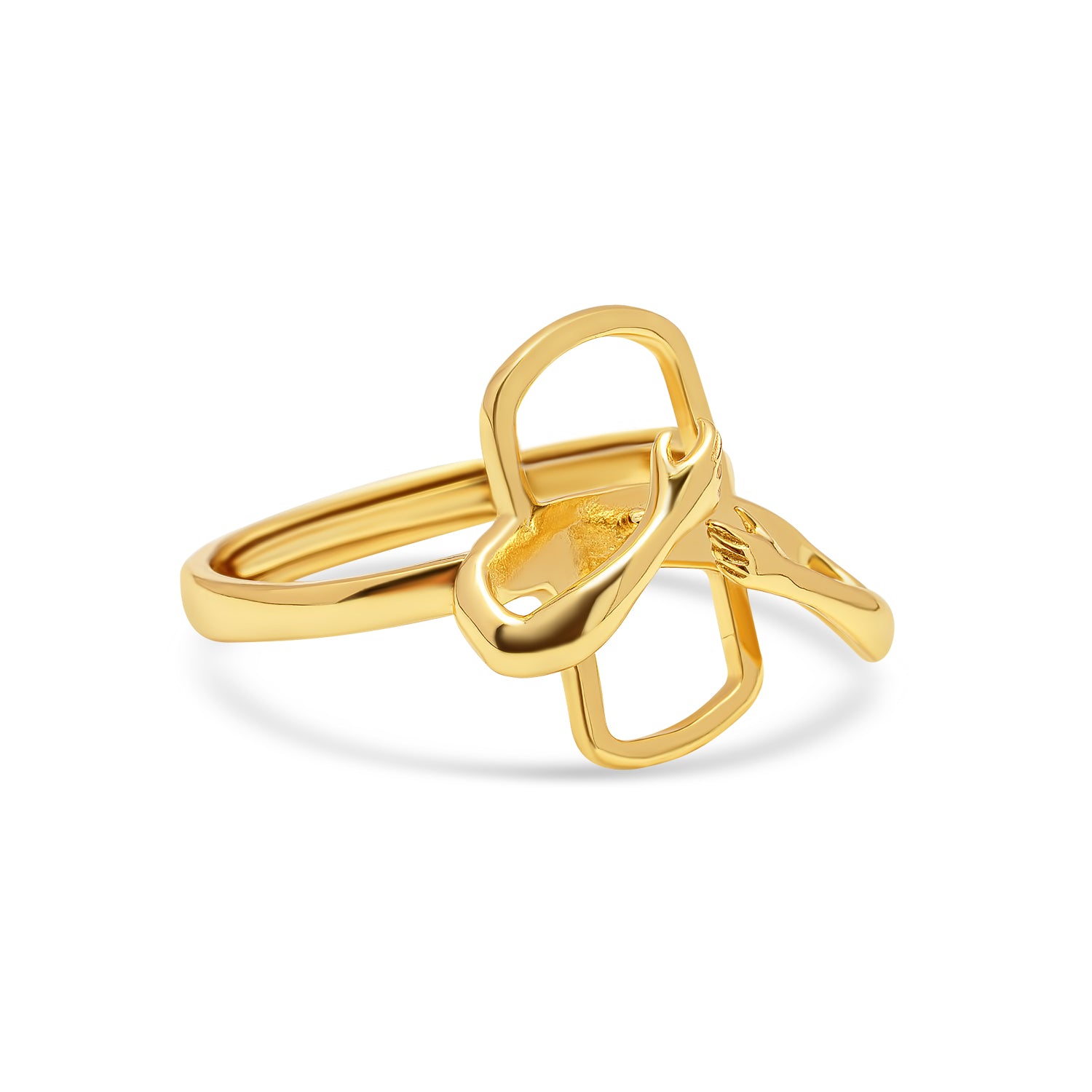 Adjustable Ring 925 Silver for pearl SC121/SC121G