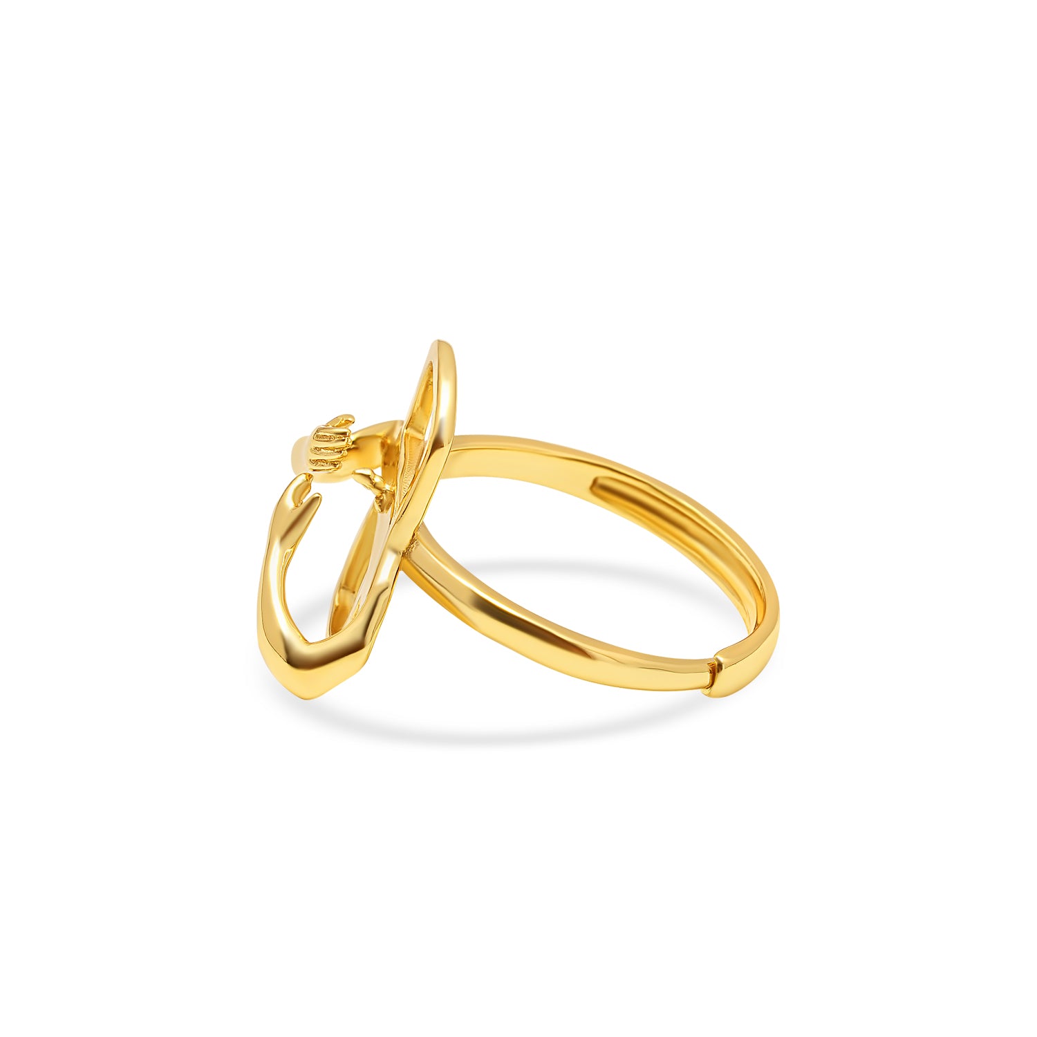 Adjustable Ring 925 Silver for pearl SC121/SC121G