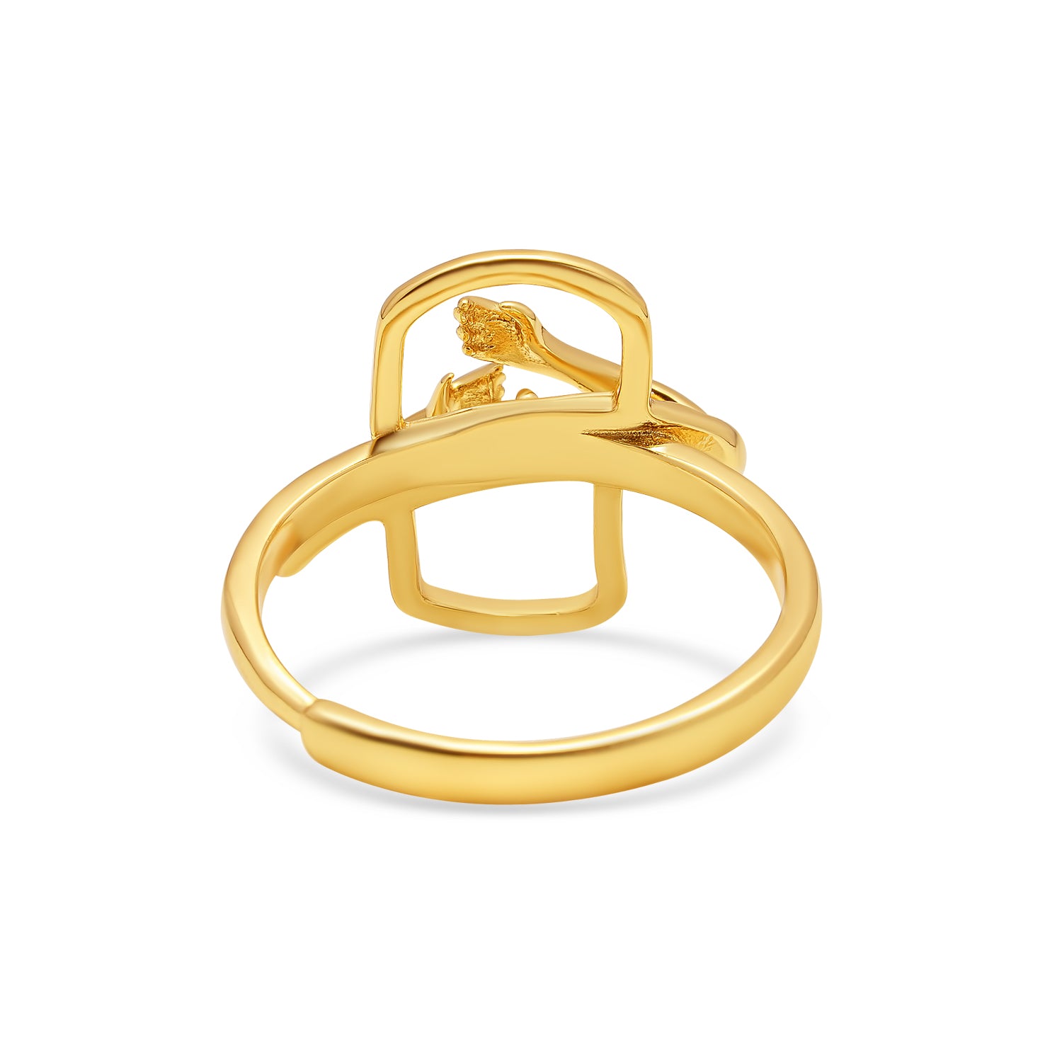Adjustable Ring 925 Silver for pearl SC121/SC121G