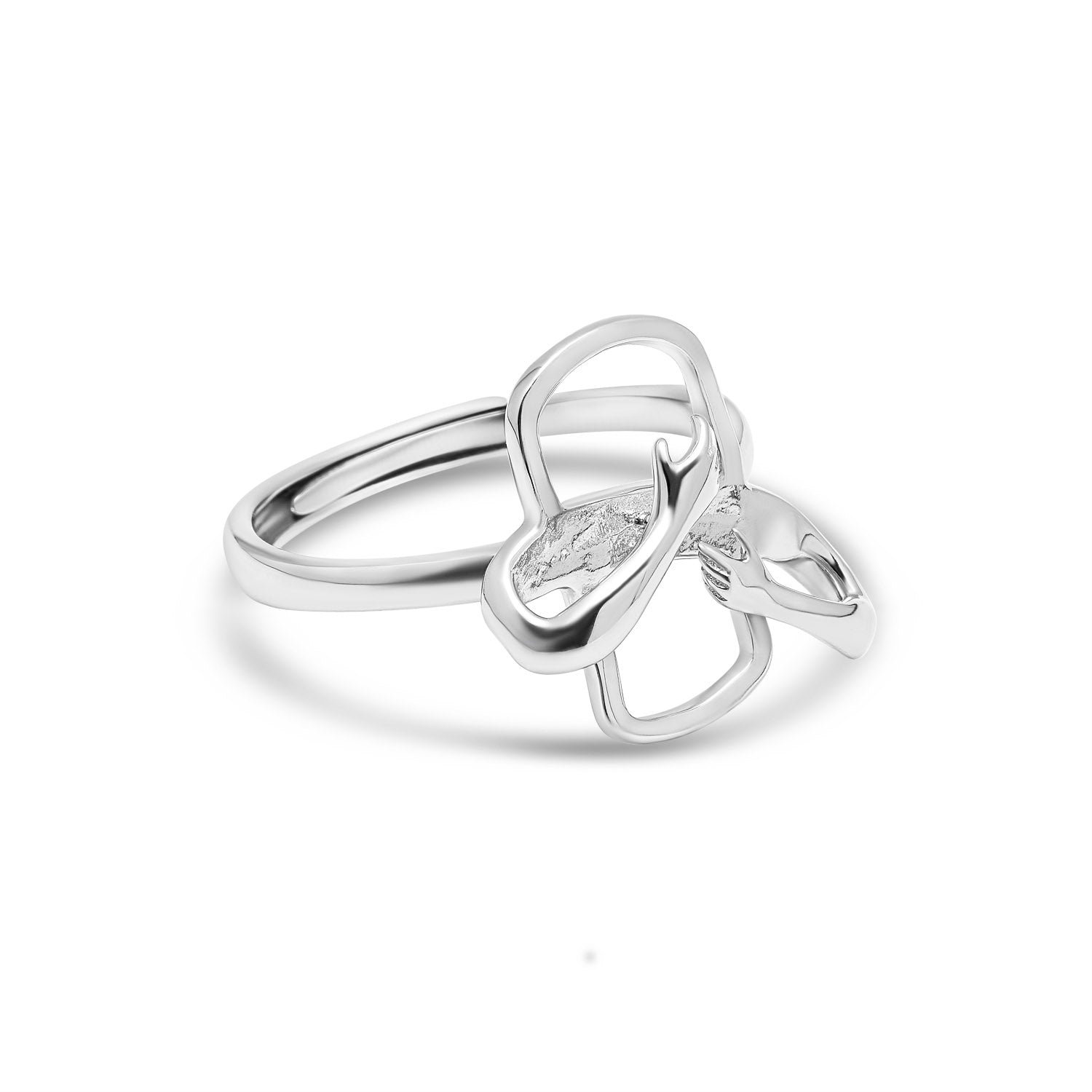 Adjustable Ring 925 Silver for pearl SC121/SC121G