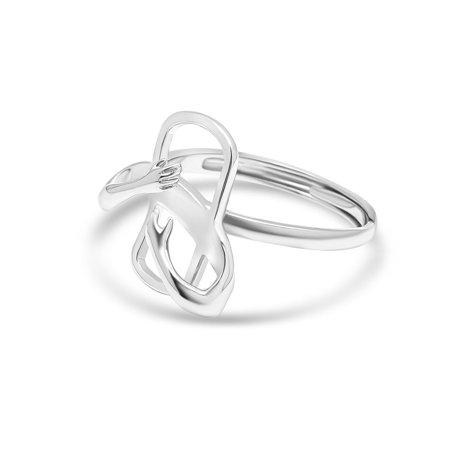 Adjustable Ring 925 Silver for pearl SC121/SC121G