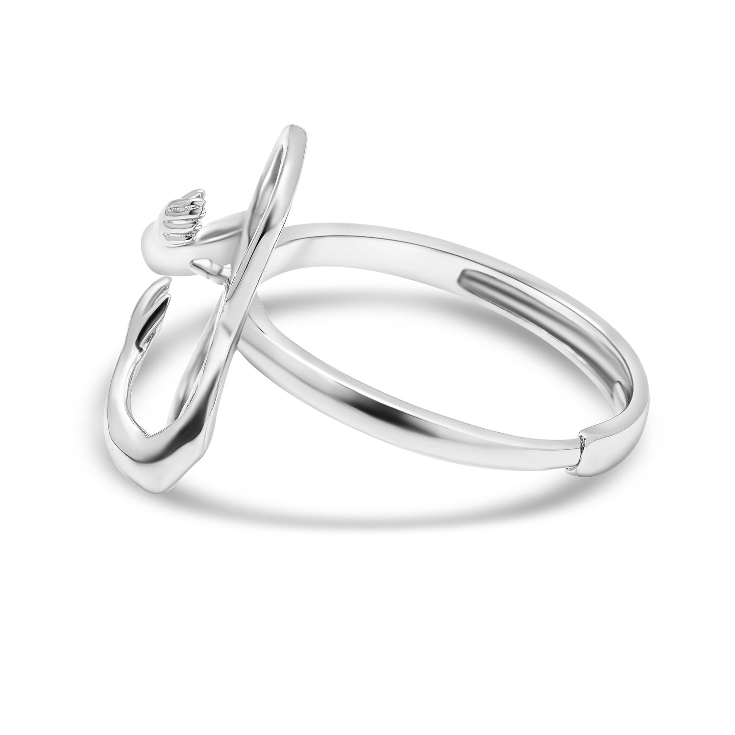 Adjustable Ring 925 Silver for pearl SC121/SC121G