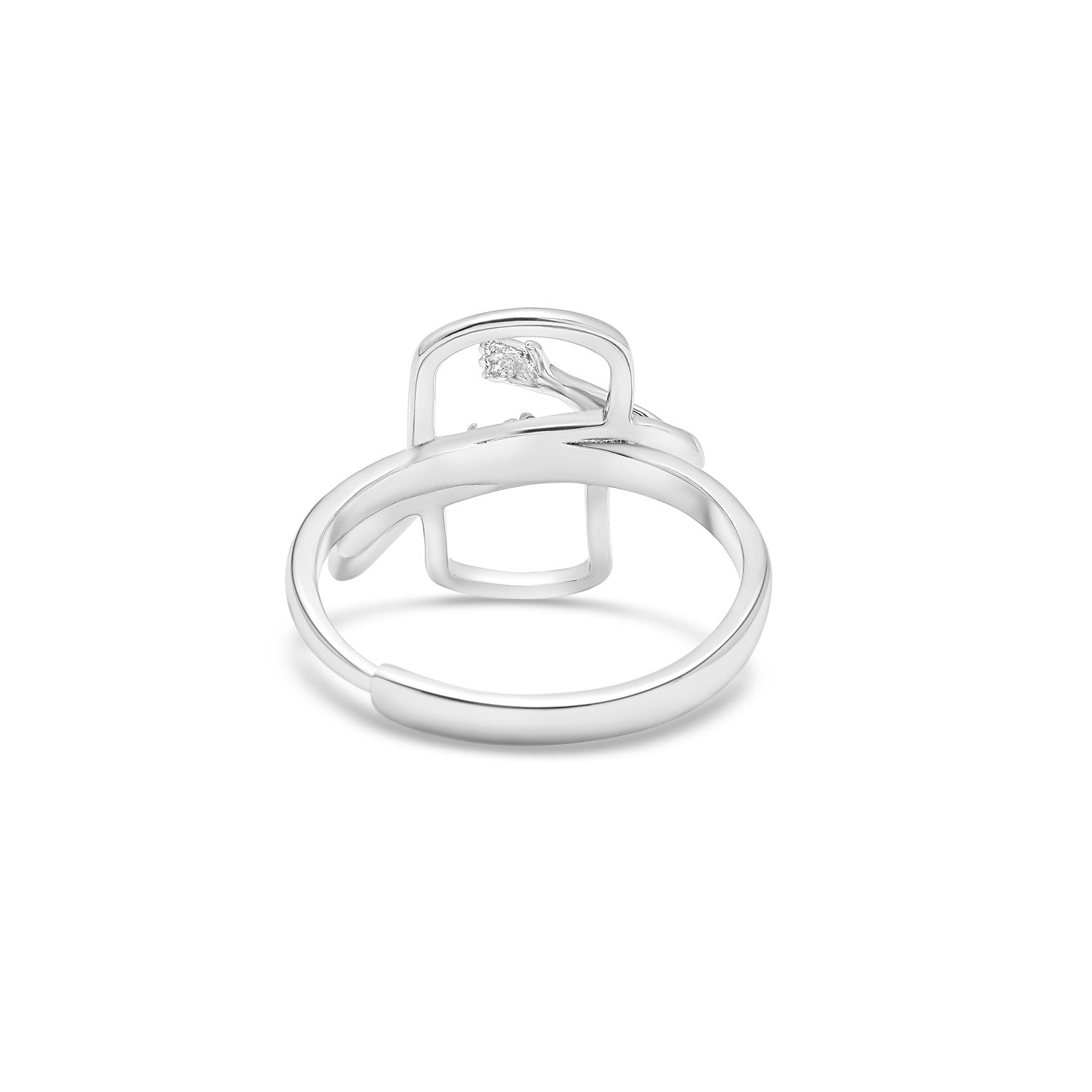 Adjustable Ring 925 Silver for pearl SC121/SC121G