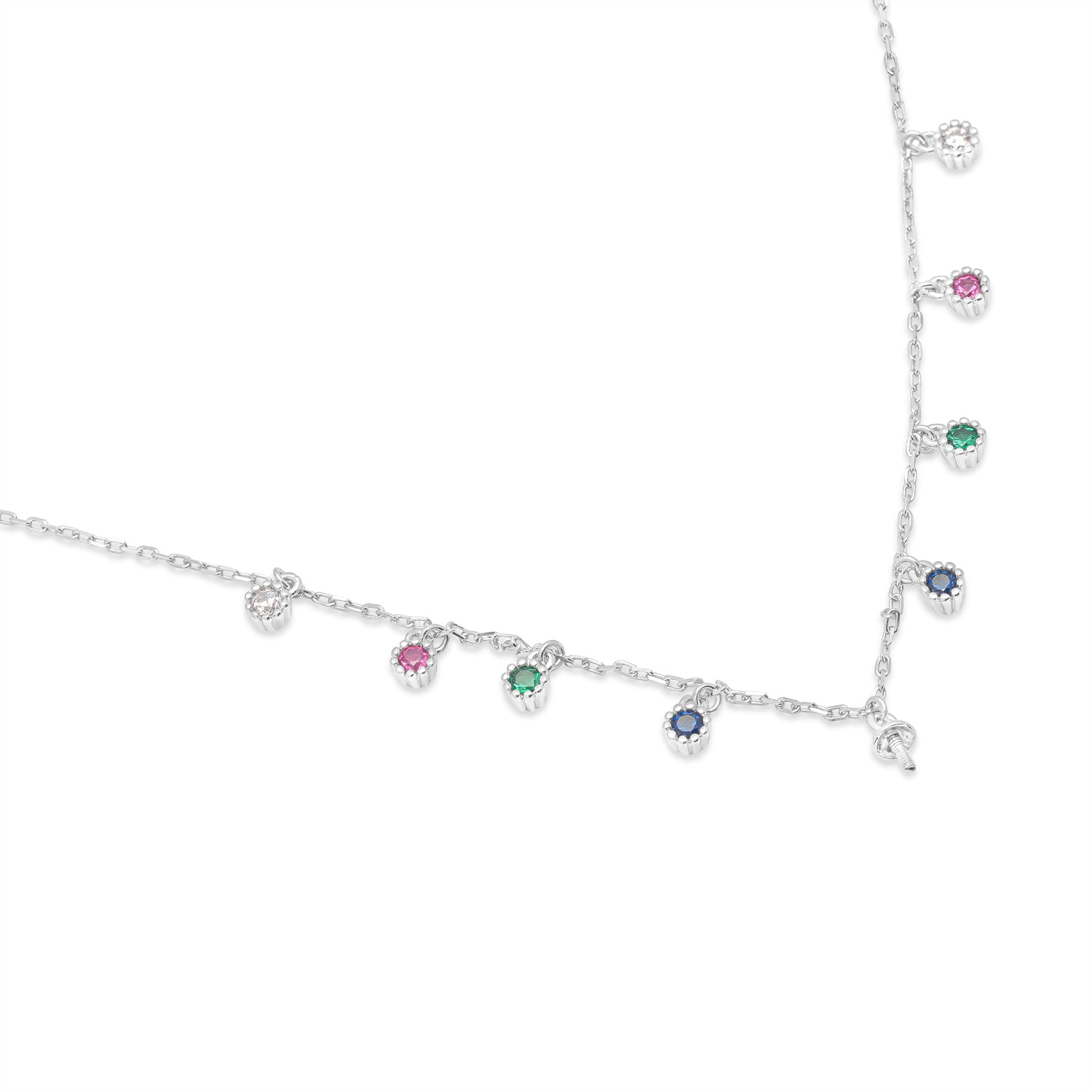Pendant Chain 925 Silver for pearl SC125