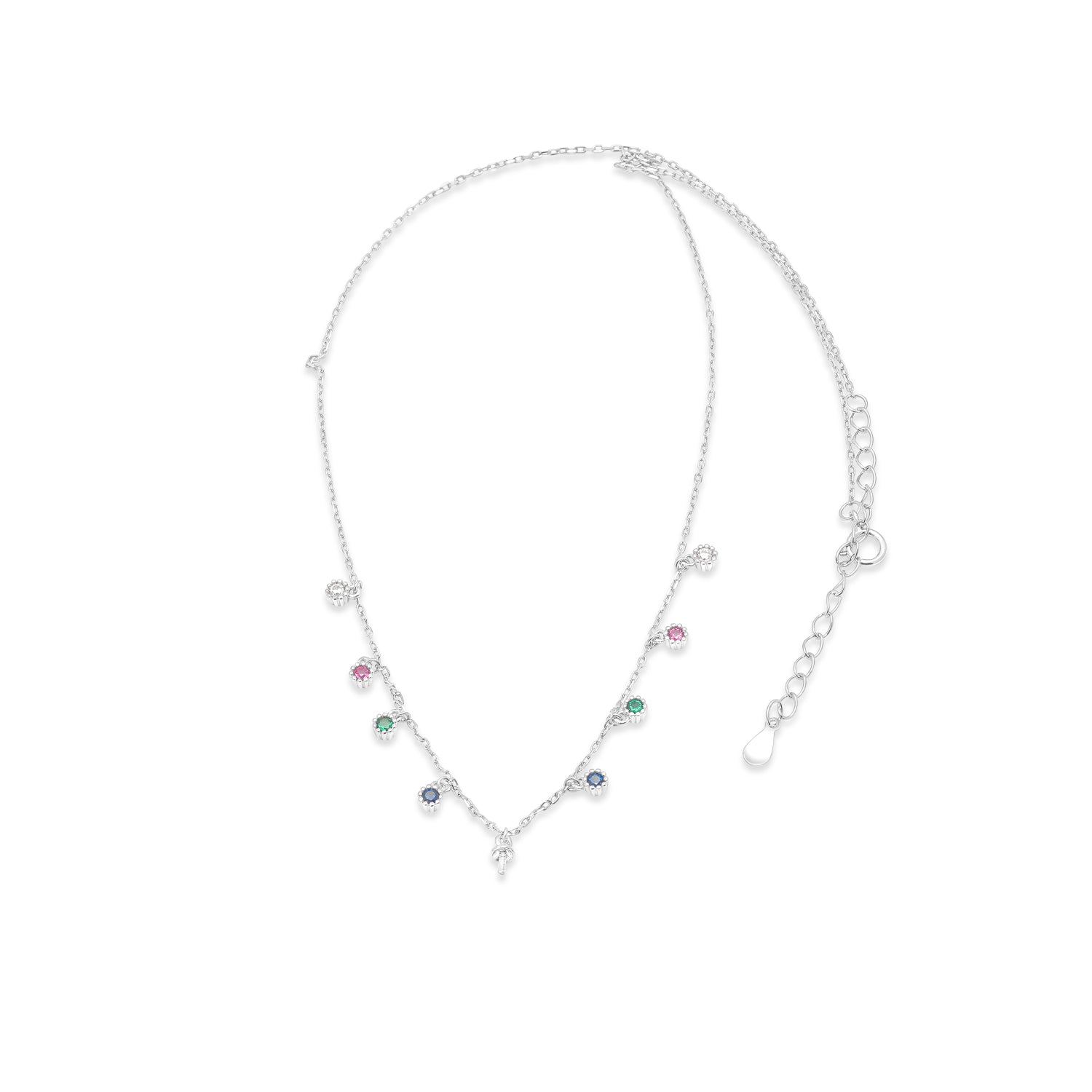 Pendant Chain 925 Silver for pearl SC125