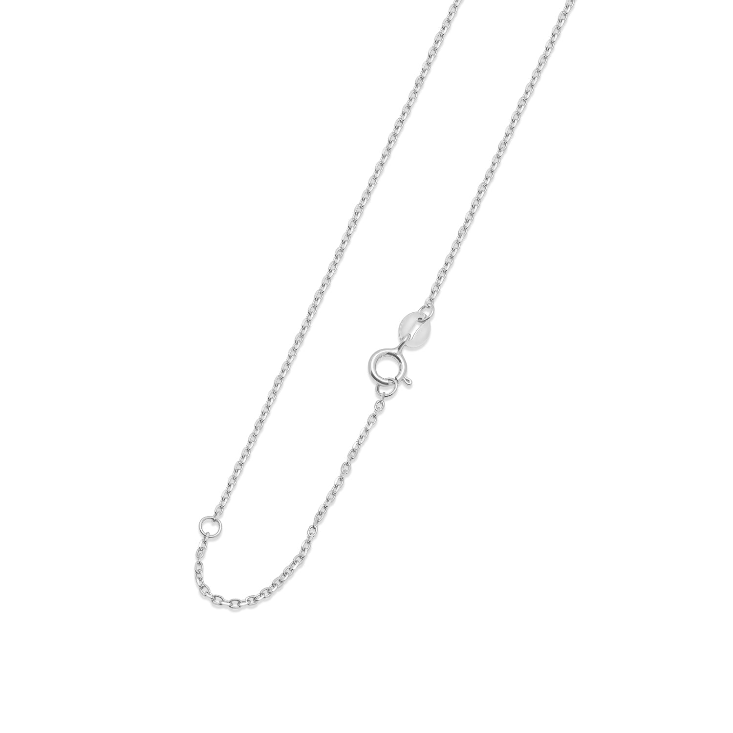 Adjustable Pendant Chain 925 Silver for pearl SC123