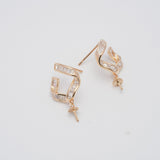 925 Silver RH Earrings Dangling SC91