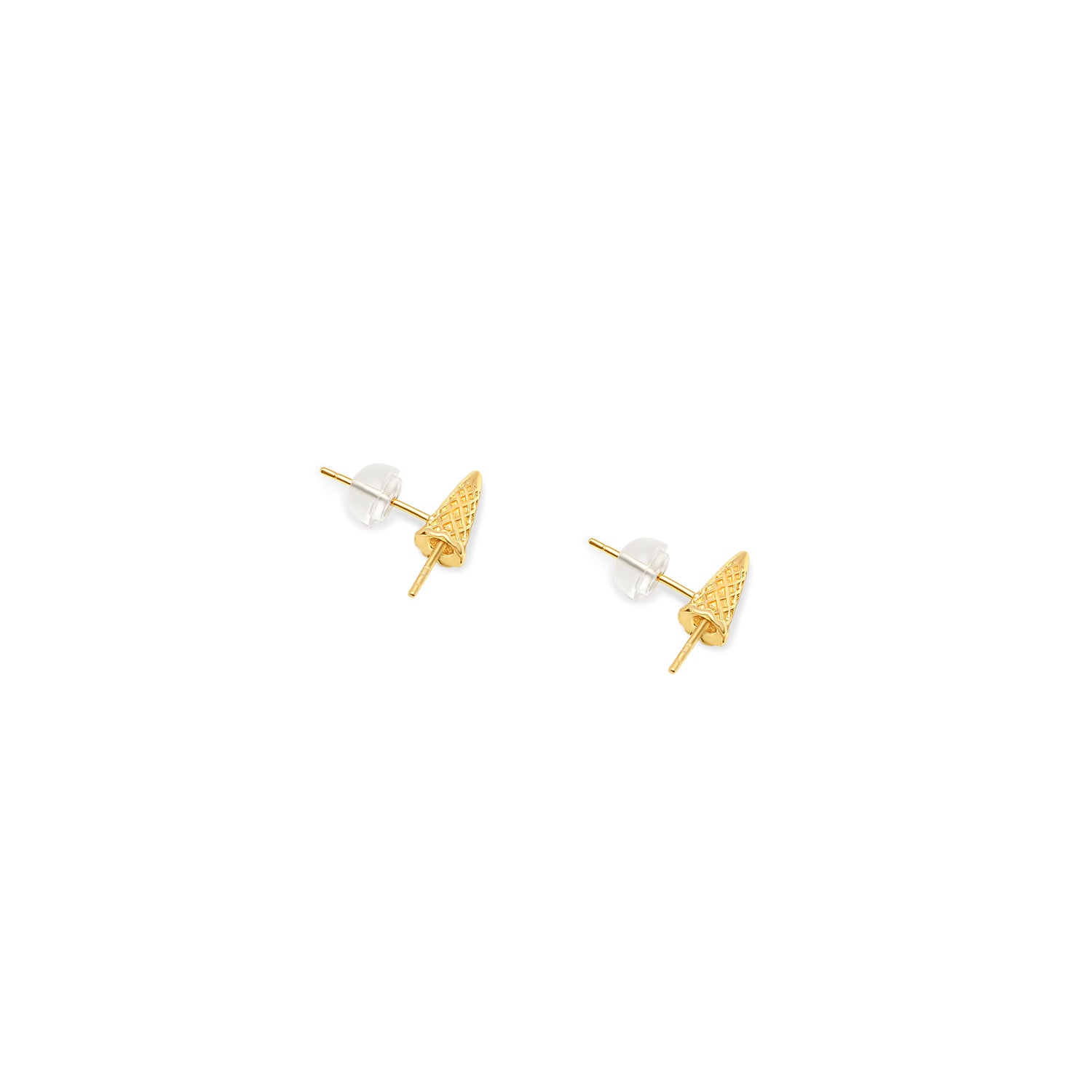 Stud Earring Bails 925 Silver for Pearl SC95/SC95G