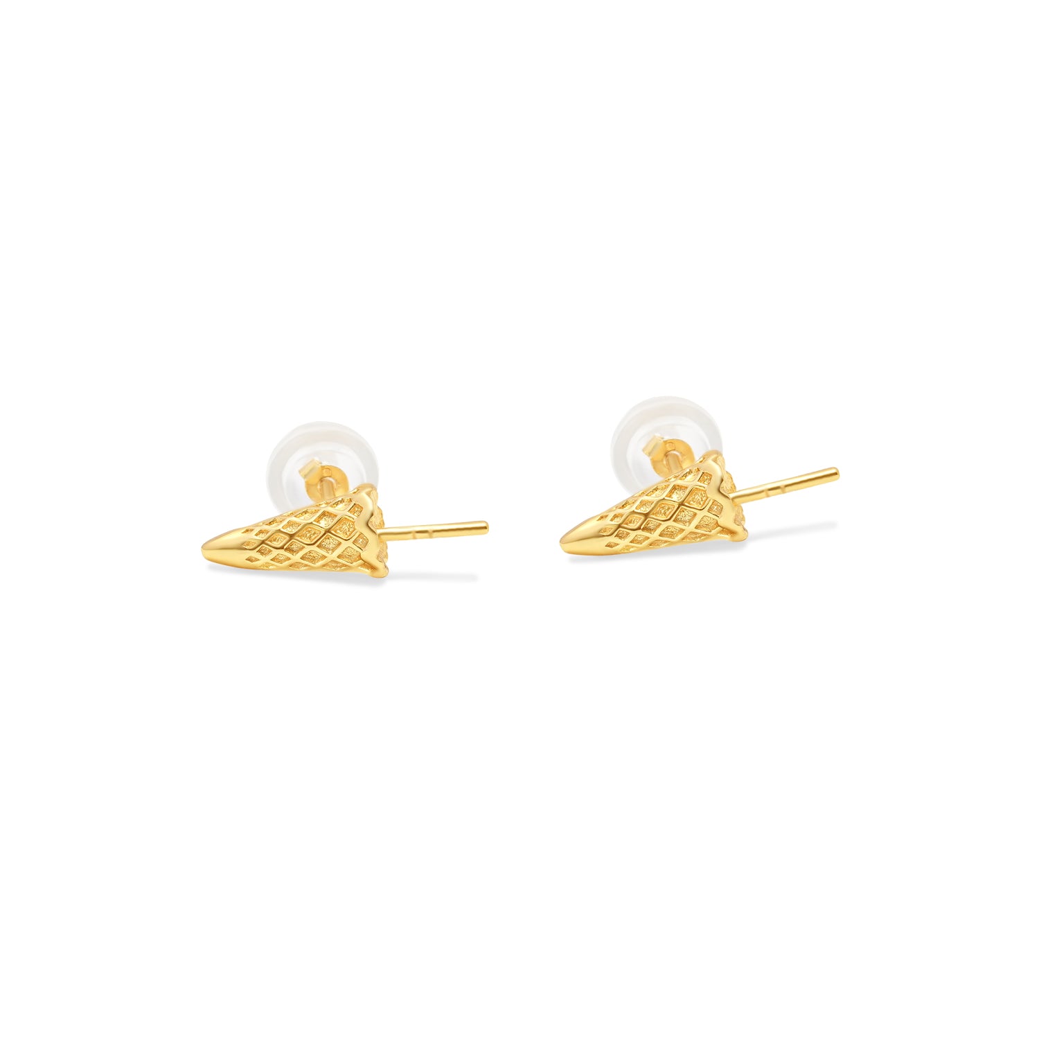 Stud Earring Bails 925 Silver for Pearl SC95/SC95G