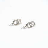 925 Silver RH Earrings Dangling SC99