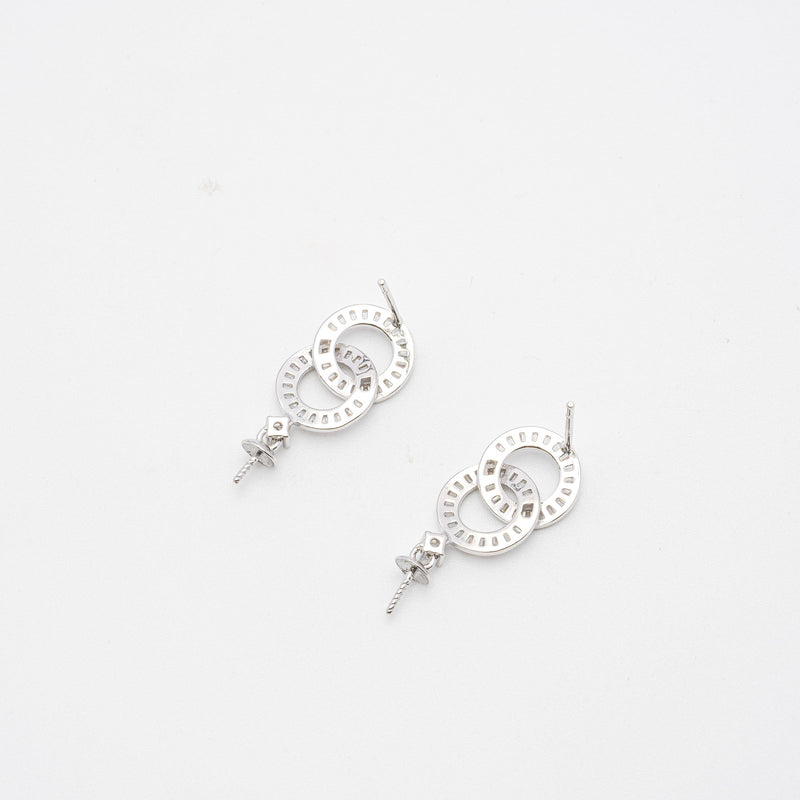 925 Silver RH Earrings Dangling SC99