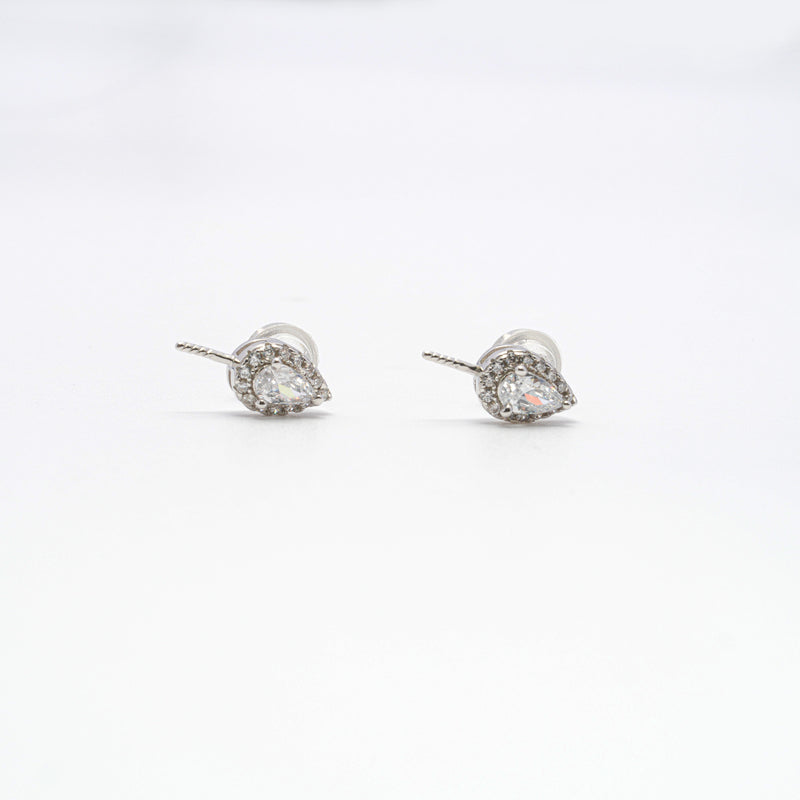 925 Silver RH Earrings Dangling SC100
