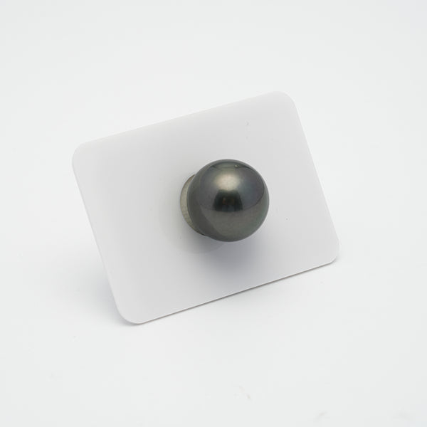 1pcs Dark 15.1mm - R AAA/AA Quality Tahitian Pearl Single LP1576 NG17