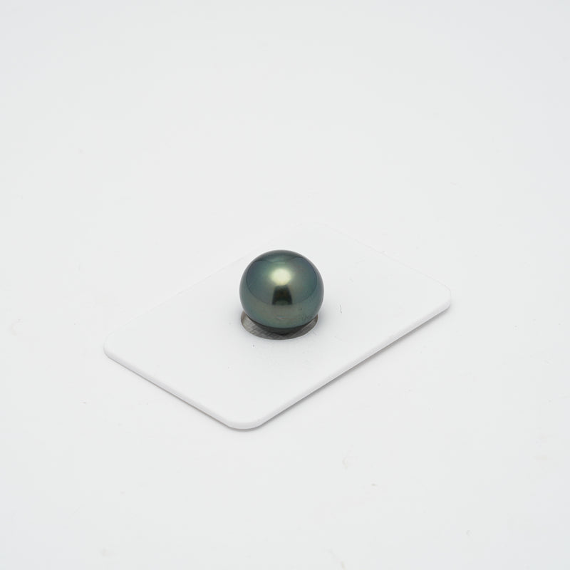 1pcs Green 13.4mm - RSR AAA/AA Quality Tahitian Pearl Single LP1581